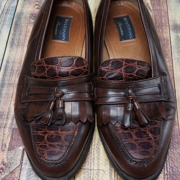 Bostonian Florentine Tassel loafers size 10.5W
